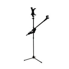 Microcase 7in1 Set Mikrofon Tablet ve Telefon Tutuculu 180 Derece Döner Ayarlanabilir Mikrofon Standı AL4533