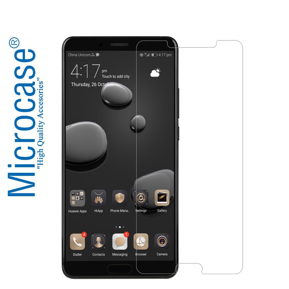 Huawei Mate 10 Porsche Design Tempered Glass Cam Koruma