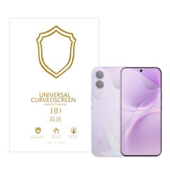 MicrocaseVivo V70 FE 5G ile Uyumlu Full Tpu Ön Arka Nano Koruma- EKM103