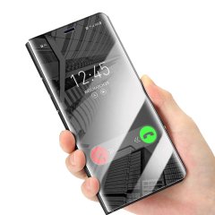 Xiaomi Mi 10 Ultra Aynalı Kapak Flip Cover Kılıf