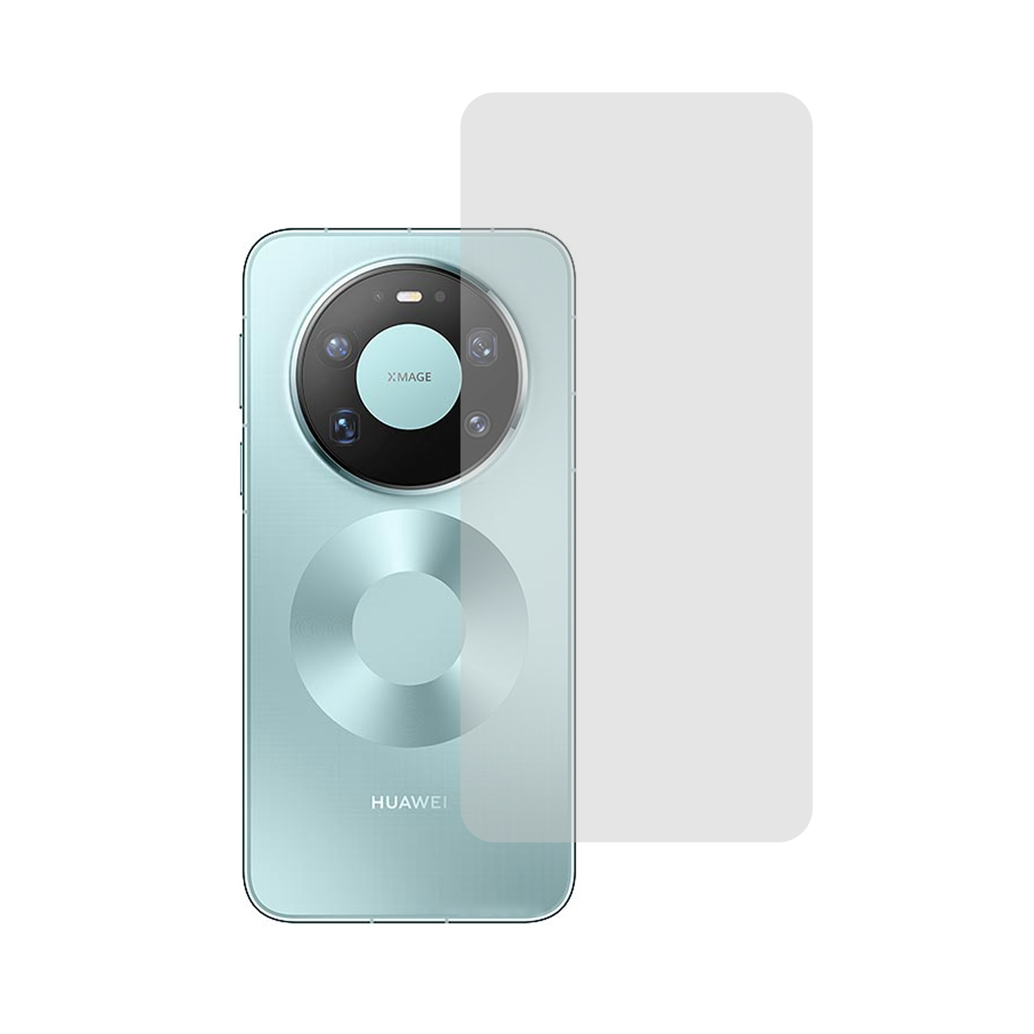 Microcase Huawei Mate 80 Pro Max Full Arka Kaplama Koruma Filmi -AL3281