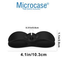 Microcase Yapışkanlı Kablo Sabitleyici Düzenleyici Çok Amaçlı Kablo  Toparlayıcı-AL4550 2 Adet