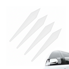 Microcase Universal Esnek Ayna ve Kapı Kenar Çizilme Önleyici Koruyucu Seti 4Lü AL5360