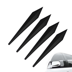 Microcase Universal Esnek Ayna ve Kapı Kenar Çizilme Önleyici Koruyucu Seti 4Lü AL5360