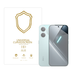 Microcase POCO X8 Pro 5G ile Uyumlu Full Tpu Ön Arka Nano Koruma- EKM103