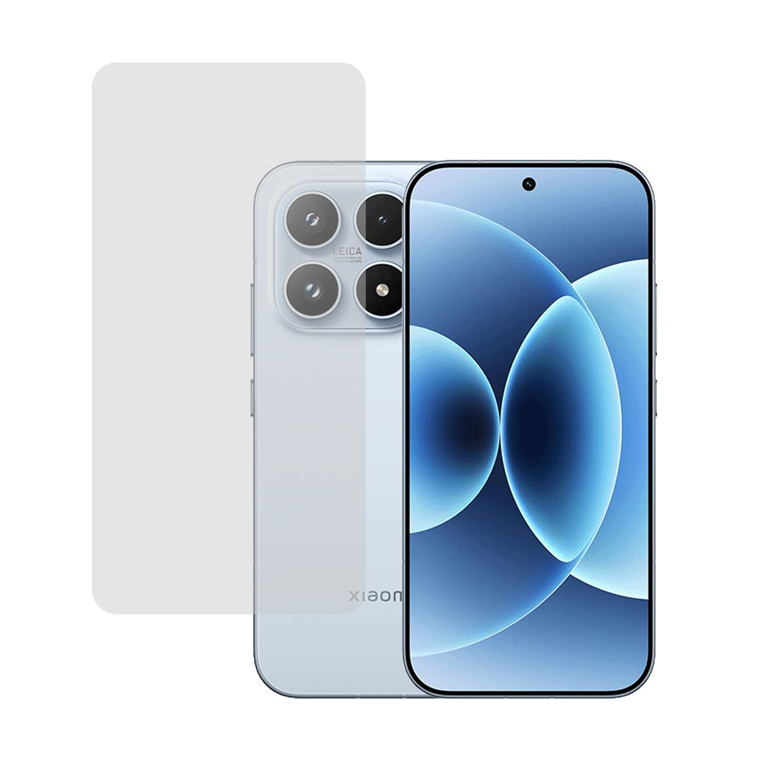 Microcase Xiaomi 17 Full Arka Kaplama Koruma Filmi -AL3281