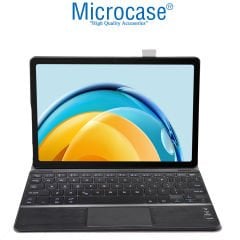Microcase Huawei Matepad SE 10.4 inch 2022 Bluetooth Touchpad Klavye + Standlı Kılıf - BKK2