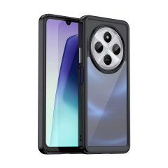 Microcase Xiaomi Poco M7 5G/Redmi 14C/Redmi 14R Shield Serisi Darbeye Dayanıklı Yarı Esnek Plastik Tpu Kılıf - AL8100