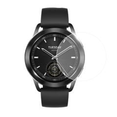 Microcase Xiaomi Watch S3  için TPU Ekran Koruma Filmi - Şeffaf AL3384