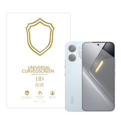 Microcase POCO X8 Pro Max 5G ile Uyumlu Full Tpu Ön Arka Nano Koruma- EKM103