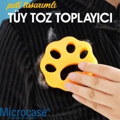Microcase 2'li Pati Tasarımlı Yıkanabilir Çok Amaçlı Tüy Toz Toplayıcı - AL3268