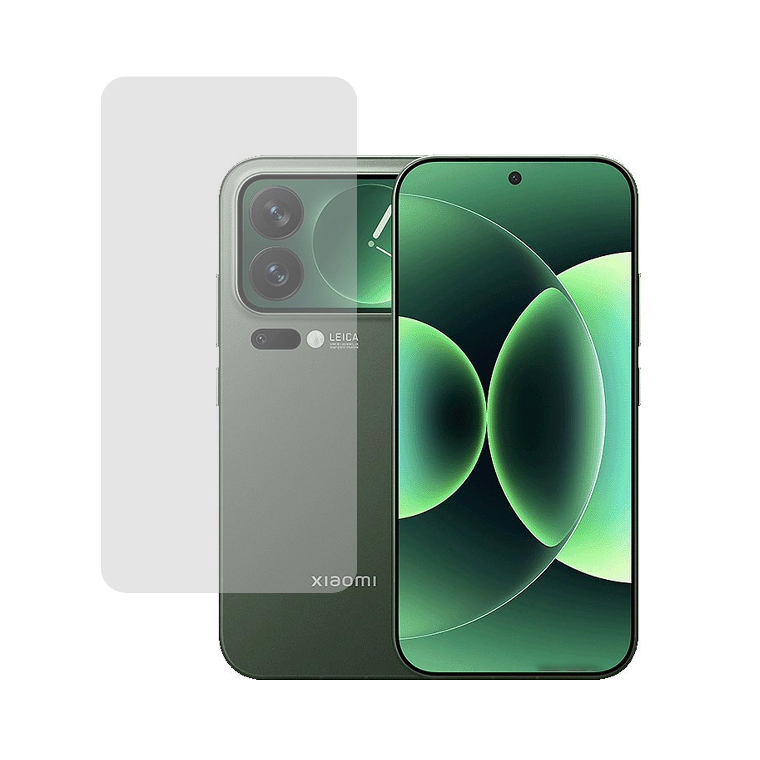 Microcase Xiaomi 17 Pro Full Arka Kaplama Koruma Filmi -AL3281
