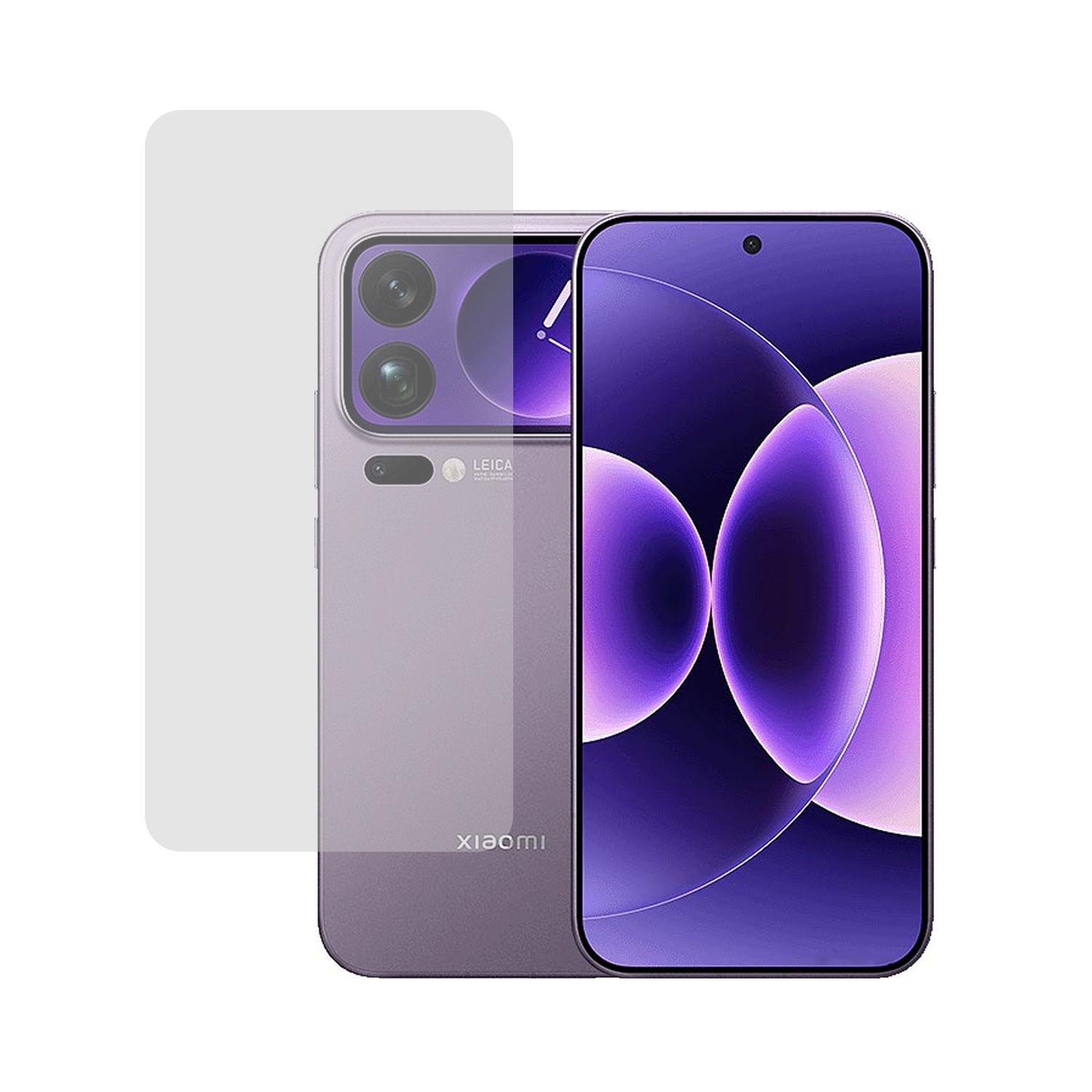 Microcase Xiaomi 17 Pro Max Full Arka Kaplama Koruma Filmi -AL3281