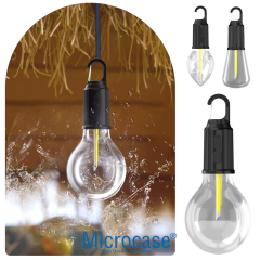 Microcase T03 Taşınabilir Şarjlı Outdoor Kamp Bahçe Lambası 10W Askılı Led Işık - AL5229