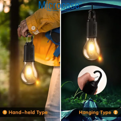 Microcase T03 Taşınabilir Şarjlı Outdoor Kamp Bahçe Lambası 10W Askılı Led Işık - AL5229