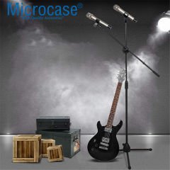 Microcase 4in1 Zemin Tipi 360 Döner Profesyonel Metal Mikrofon Standı AL4534