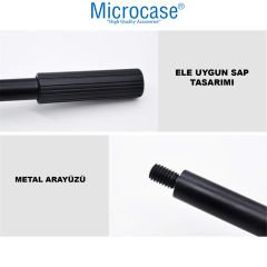 Microcase 4in1 Zemin Tipi 360 Döner Profesyonel Metal Mikrofon Standı AL4534