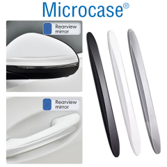 Microcase 4'lü Universal Çizik Önleyici Şerit Araç Koruma Bandı Seti AL5361