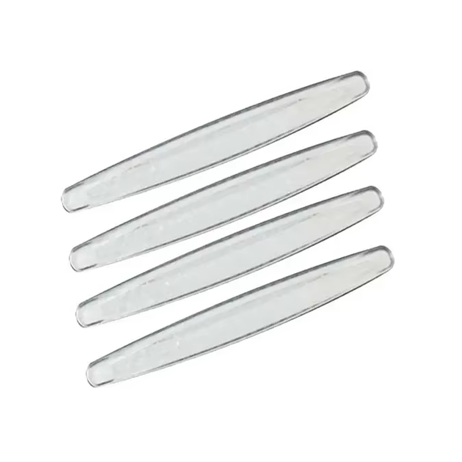 Microcase 4'lü Universal Çizik Önleyici Şerit Araç Koruma Bandı Seti AL5361