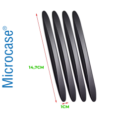 Microcase 4'lü Universal Çizik Önleyici Şerit Araç Koruma Bandı Seti AL5361