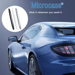 Microcase 4'lü Universal Çizik Önleyici Şerit Araç Koruma Bandı Seti AL5361