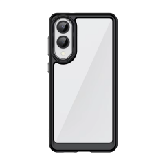 Microcase Samsung Galaxy S25 EDGE Shield Serisi Darbeye Dayanıklı Yarı Esnek Plastik Tpu Kılıf - AL8100
