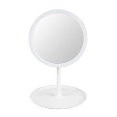 Microcase Taşınabilir Standlı Led Işıklı Dokunmatik Tepsili Makyaj Aynası - AL3852