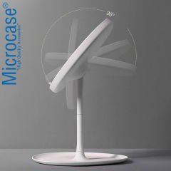 Microcase Taşınabilir Standlı Led Işıklı Dokunmatik Tepsili Makyaj Aynası - AL3852