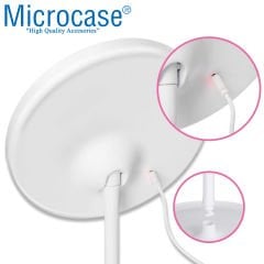 Microcase Taşınabilir Standlı Led Işıklı Dokunmatik Tepsili Makyaj Aynası - AL3852