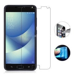 Asus Zenfone 4 Max ZC554KL İnce Silikon Kılıf + Nano Glass Film