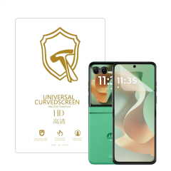 Microcase Motorola Razr 60 ile Uyumlu Tpu Nano Mat Ekran Koruma Filmi EKM107