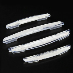 Microcase 4'lü Kapı Kenar Koruma Universal Darbe Önleyici Sportif Tampon Seti AL5362