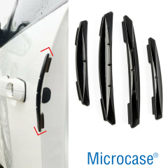 Microcase 4'lü Kapı Kenar Koruma Universal Darbe Önleyici Sportif Tampon Seti AL5362