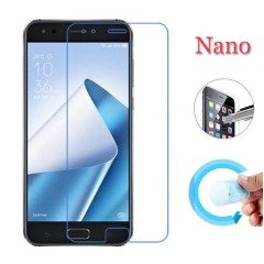 Asus Zenfone 4 ZE554KL Premium Silikon Kılıf + Nano Glass Film
