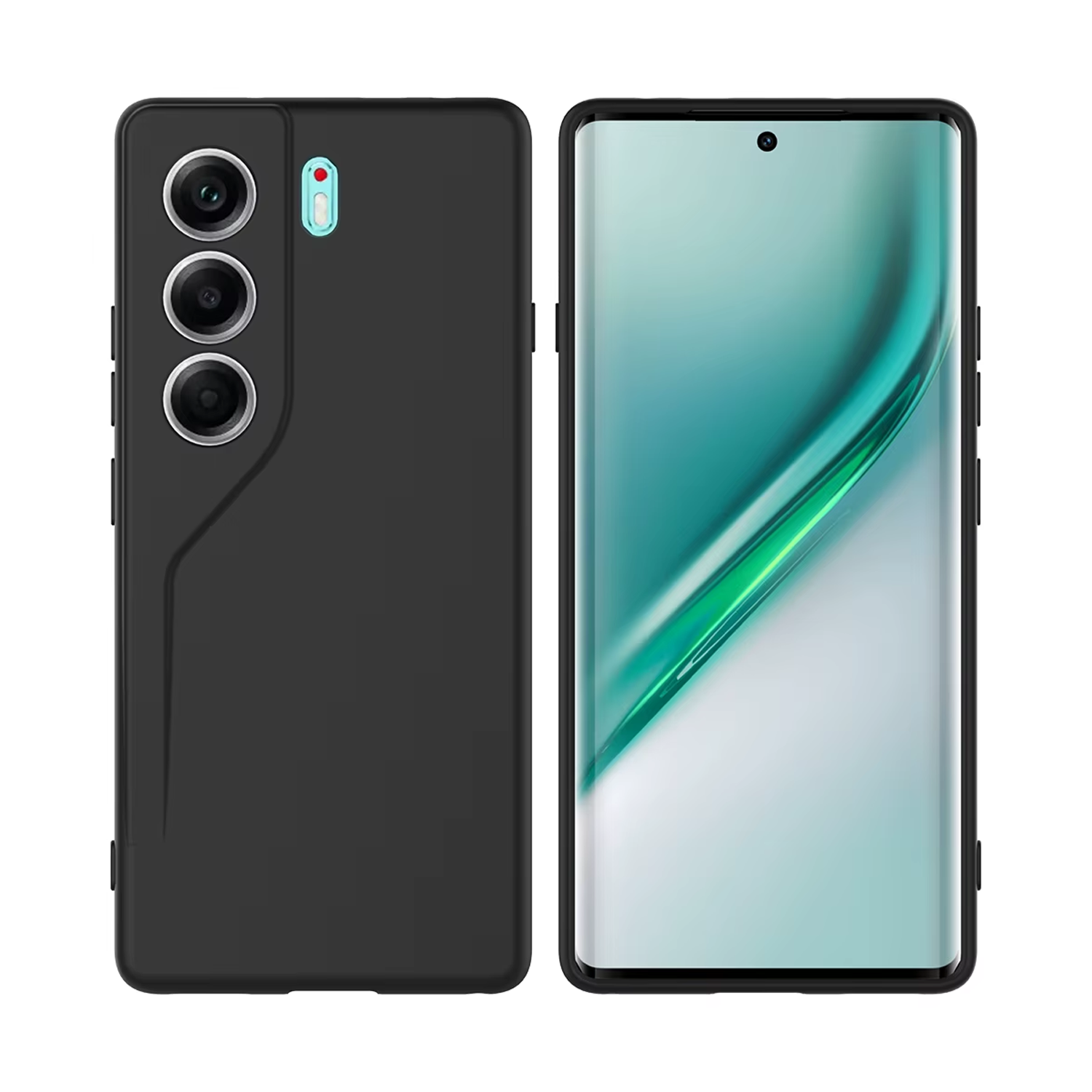 Microcase Tecno Camon 40 5G Elektrocase Silikon TPU Kılıf - AL3340