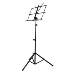 Microcase Şef Tipi Katlanabilir Müzik Nota Sehpası (Kılıflı) - AL3491