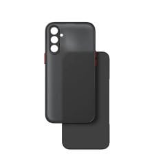 Microcase Samsung Galaxy A16 London Serisi Darbeye Dayanıklı Kılıf - Siyah AL3415