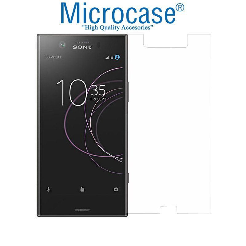Sony Xperia XZ1 Compact Tempered Glass Cam Koruma