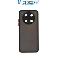 Microcase Huawei Nova Y91 London Serisi Darbeye Dayanıklı Kılıf - Siyah AL3415