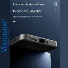 Microcase Honor Magic 6 Pro ROME Serisi Kamera Koruma ve Standlı Kılıf AL4968
