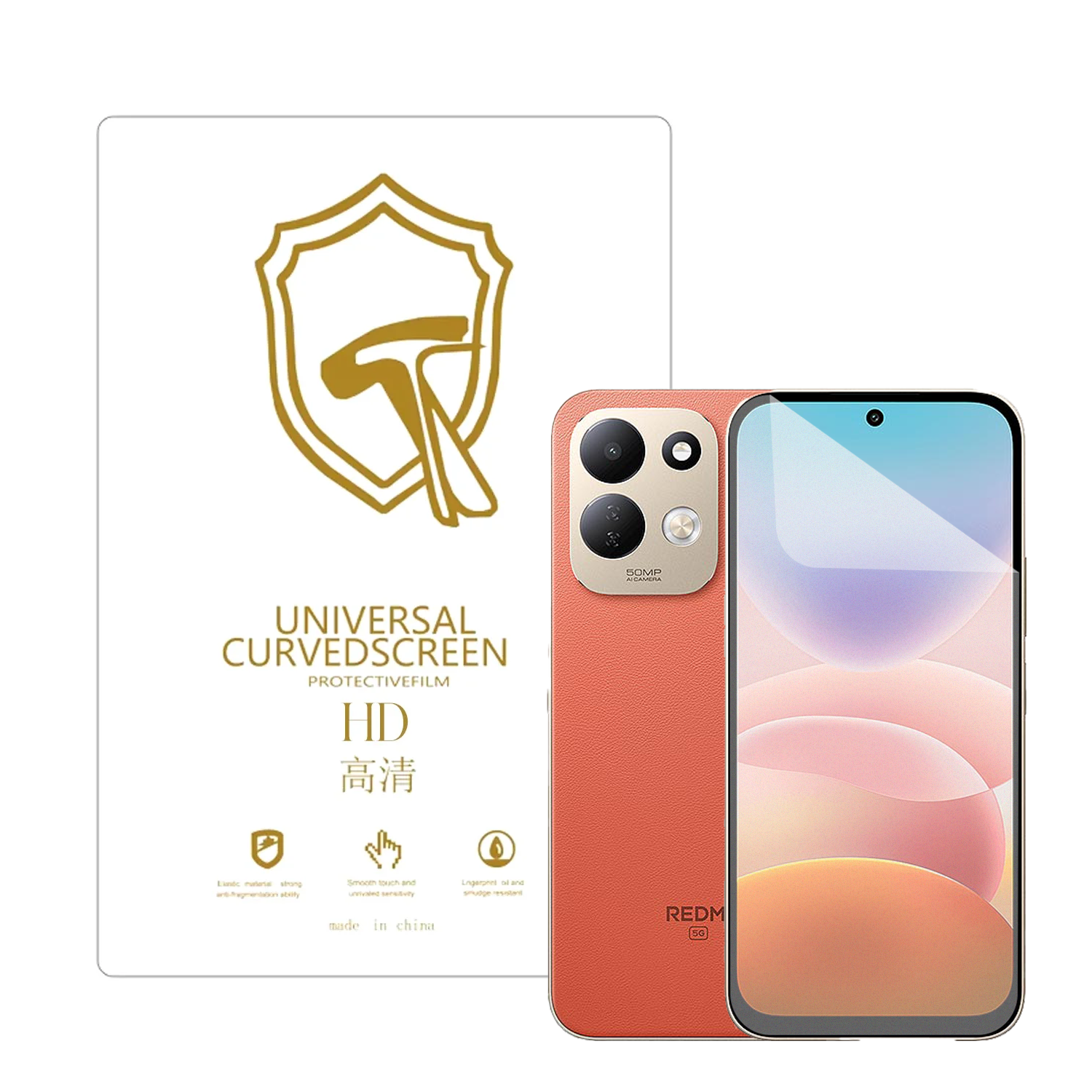 Microcase Redmi 17 4G ile Uyumlu Tpu Nano Mat Ekran Koruma Filmi EKM107