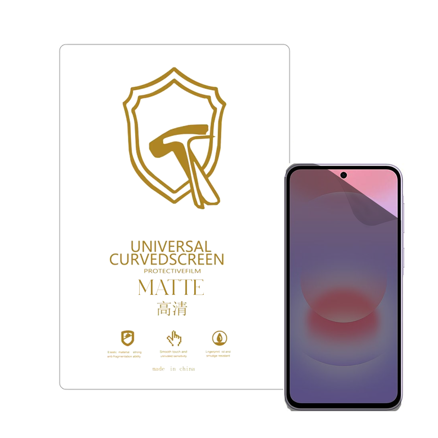 Microcase Samsung A57 5G ile Uyumlu Privacy Gizlilik Filtreli Hayalet Nano Ekran Koruyucu-EKM110