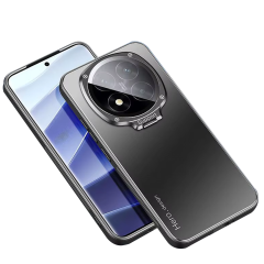 Microcase Xiaomi Redmi Note 14 Pro 5G/14 Pro Plus 5G ROME Serisi Kamera Koruma ve Standlı Kılıf AL4968