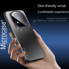 Microcase Xiaomi Redmi Note 14 Pro 5G/14 Pro Plus 5G ROME Serisi Kamera Koruma ve Standlı Kılıf AL4968