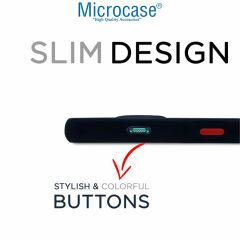 Microcase Xiaomi Poco C51 London Serisi Darbeye Dayanıklı Kılıf - Siyah AL3415