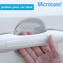 Microcase 8'li Araç Kapı Ayna Çizik ve Darbe Önleyici Koruma Seti AL5364
