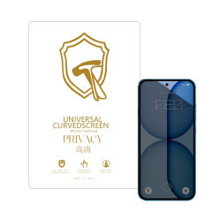 Microcase Nothing Phone 4A ile Uyumlu Privacy Gizlilik Filtreli Hayalet Nano Ekran Koruyucu-EKM110
