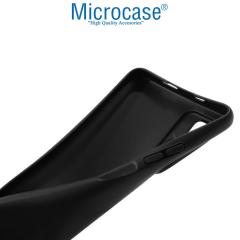 Microcase Xiaomi Redmi Note 11 Elektrocase Serisi Silikon Kılıf - Siyah