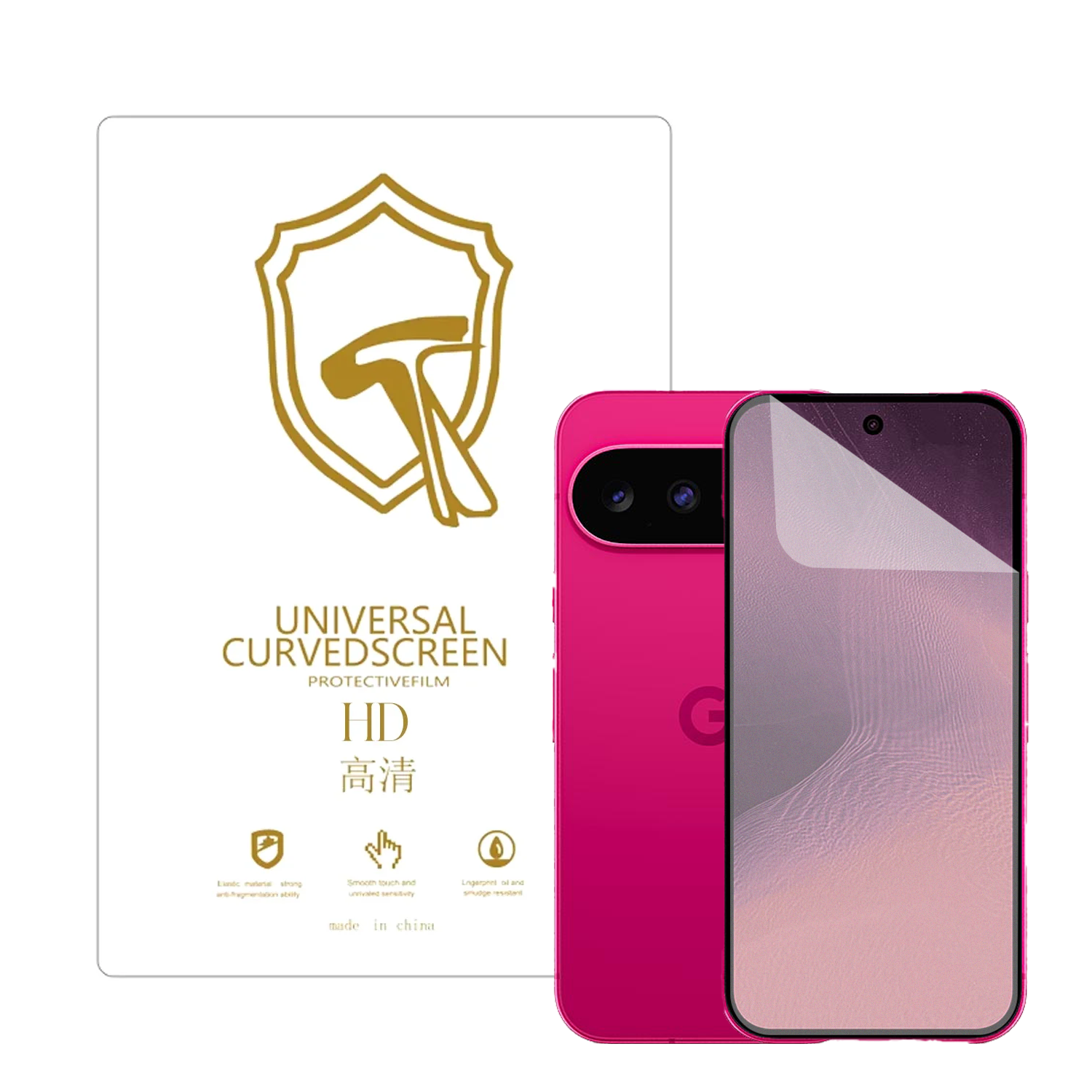 Microcase Google Pixel 11 ile Uyumlu Tpu Nano Mat Ekran Koruma Filmi EKM107