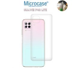 Microcase Huawei P40 Lite Full Arka Kaplama TPU Soft Koruma Filmi